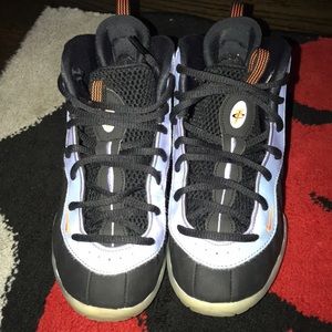 Kids used authentic Nike foamposites